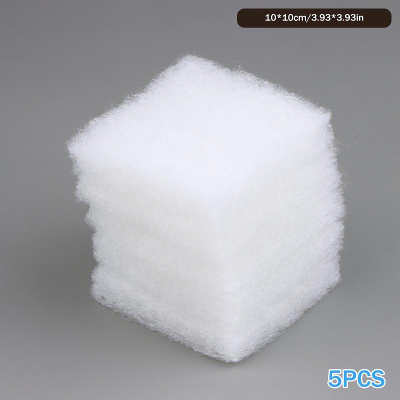 WANGHU Aquarium bioflow Lọc Bông 5 cái tương thích với juwel Pads Cao absorbency cho rõ ràng nước trong xe tăng - 5