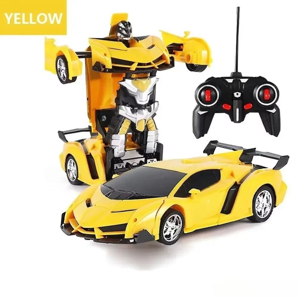 X MOM BABY Biến dạng một phím Xe robot biến hình Điều khiển từ xa 2 trong 1 Xe biến hình  Mẫu xe hơi Quà tặng - 4
