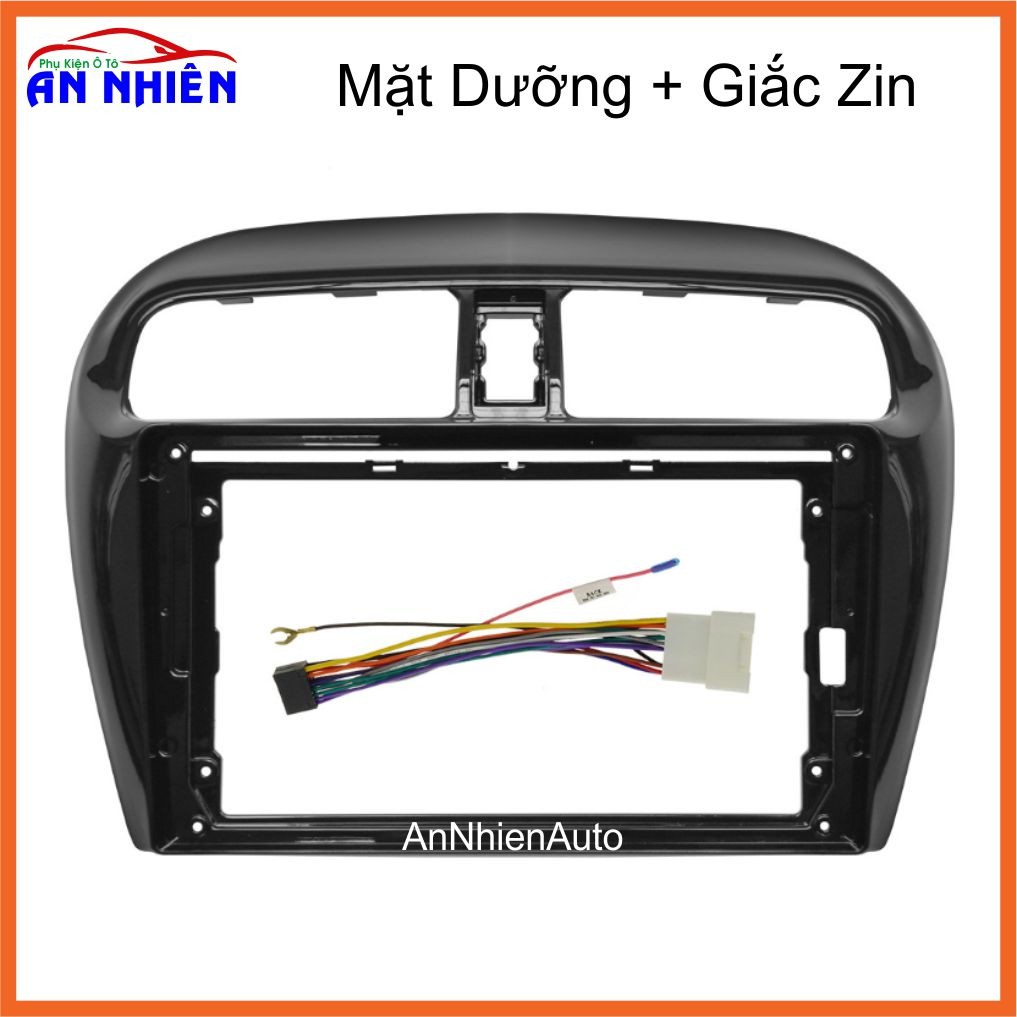 Mặt dưỡng Mitsubishi Mirage , Attrage 2012-2023 (9 inch)