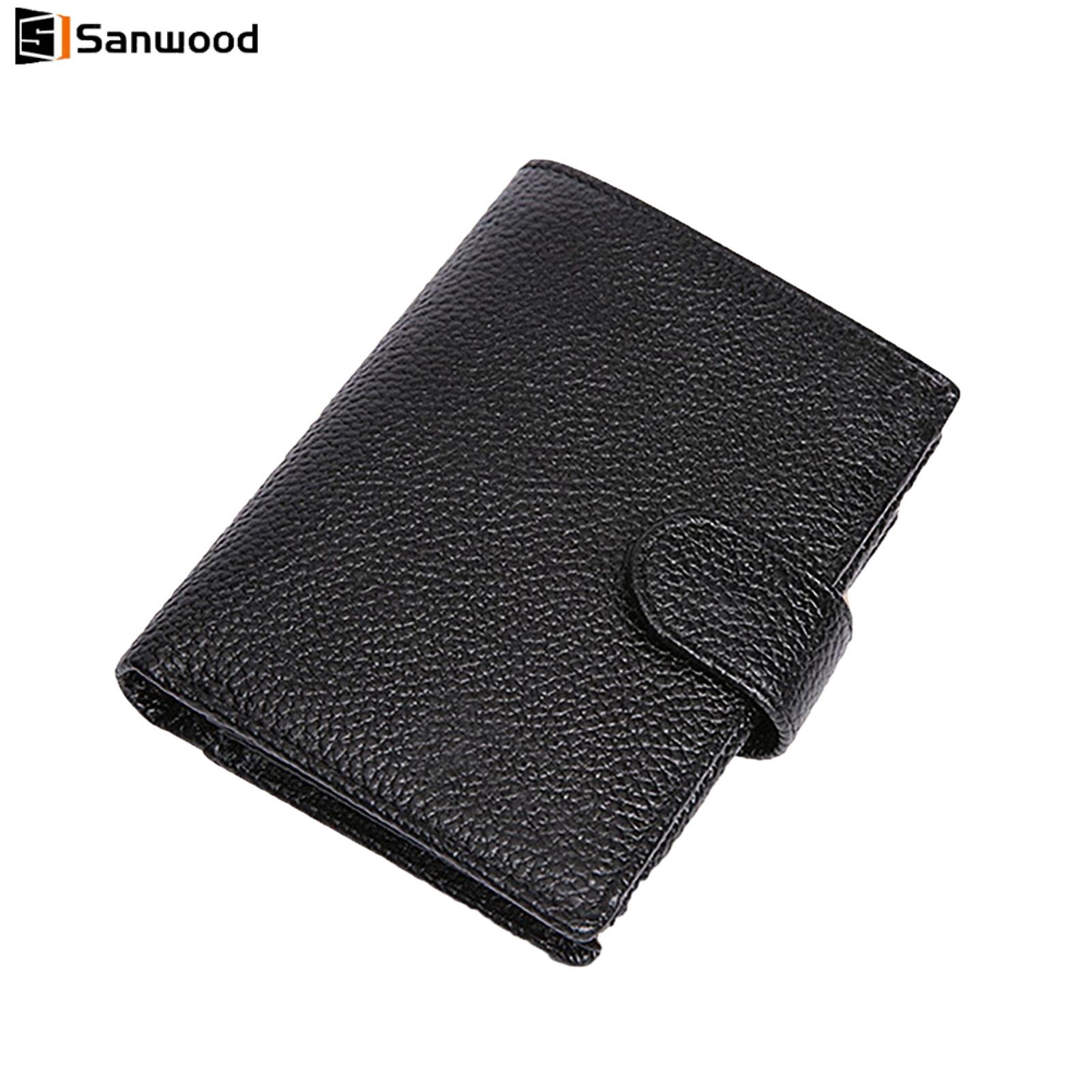อุปกรณ์ไอทีและแก็ดเจ็ต Sanwood หนังเทียมผู้ชายกระเป๋าสตางค์วินเทจผู้ชายกระเป๋าสตางค์ผู้ชายบาง Rfid ปิดกั้นกระเป๋าสตางค์พับที่เรียบง่ายวินเทจหนัง F Aux กระเป๋าด้านหน้าผู้ถือบัตรเครดิตป้องกันการโจรกรรมกระเป๋าสตางค์สั้นสำหรับการใช้ชีวิตประจำวัน