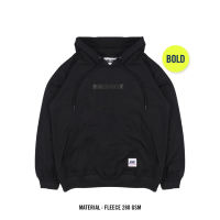 HOOLIGANS Hoodie Bold Visione 22.1 - Black