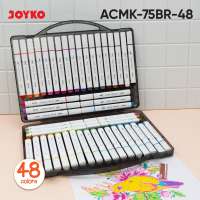 JOYKO Acrylic Marker Spidol Akrilik ACMK-75BR Brush Tip
