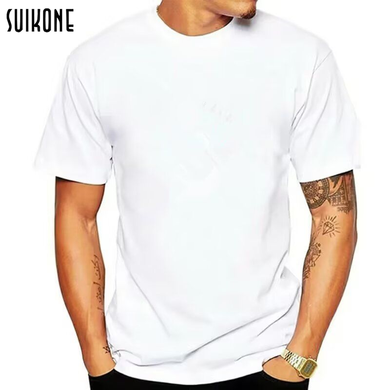 Suikone City Style Printed Short-Sleeved T-shirt Fashion Trend ราคา 60 บาท*ส่งฟรี