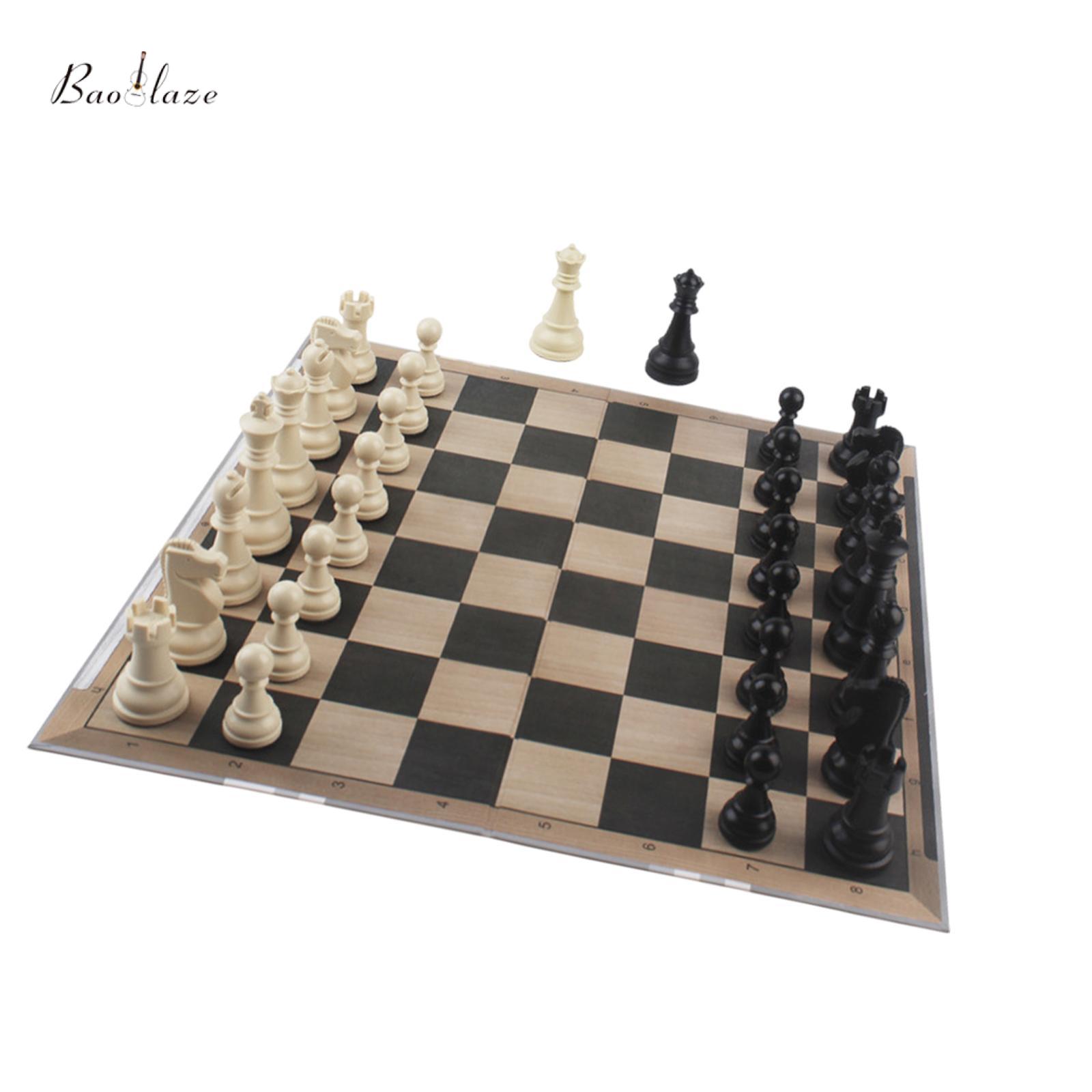 Baoblaze Chess Game Set Family Game Gifts Board Game Kit for Children Beginners Adults ราคา 36,997 บาท*ส่งฟรี