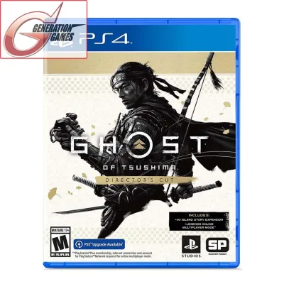 PS4 Ghost of Tsushima Director's Cut / Standard Edition (R3 English/Chinese)