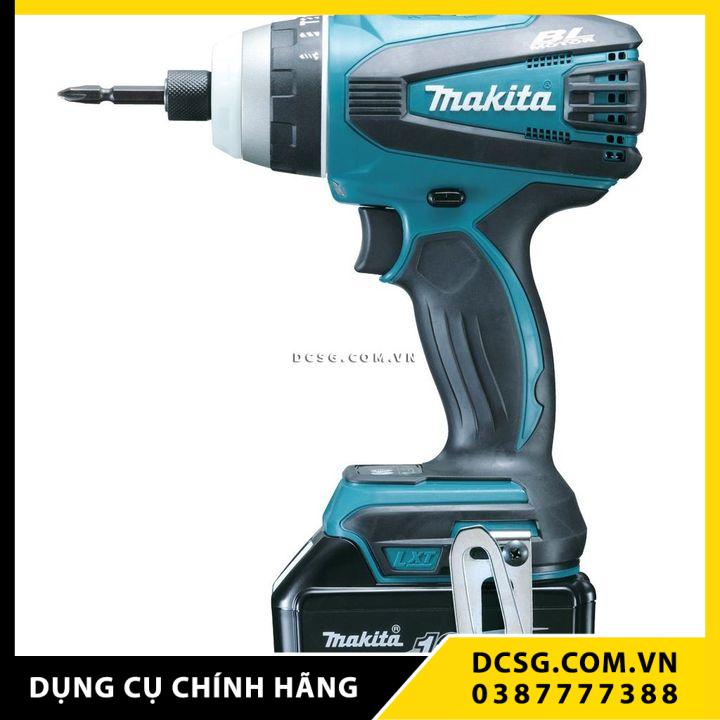 Máy vặn vít 4 chức năng 10/21/8mm dùng pin 18v makita dtp141z japan tools