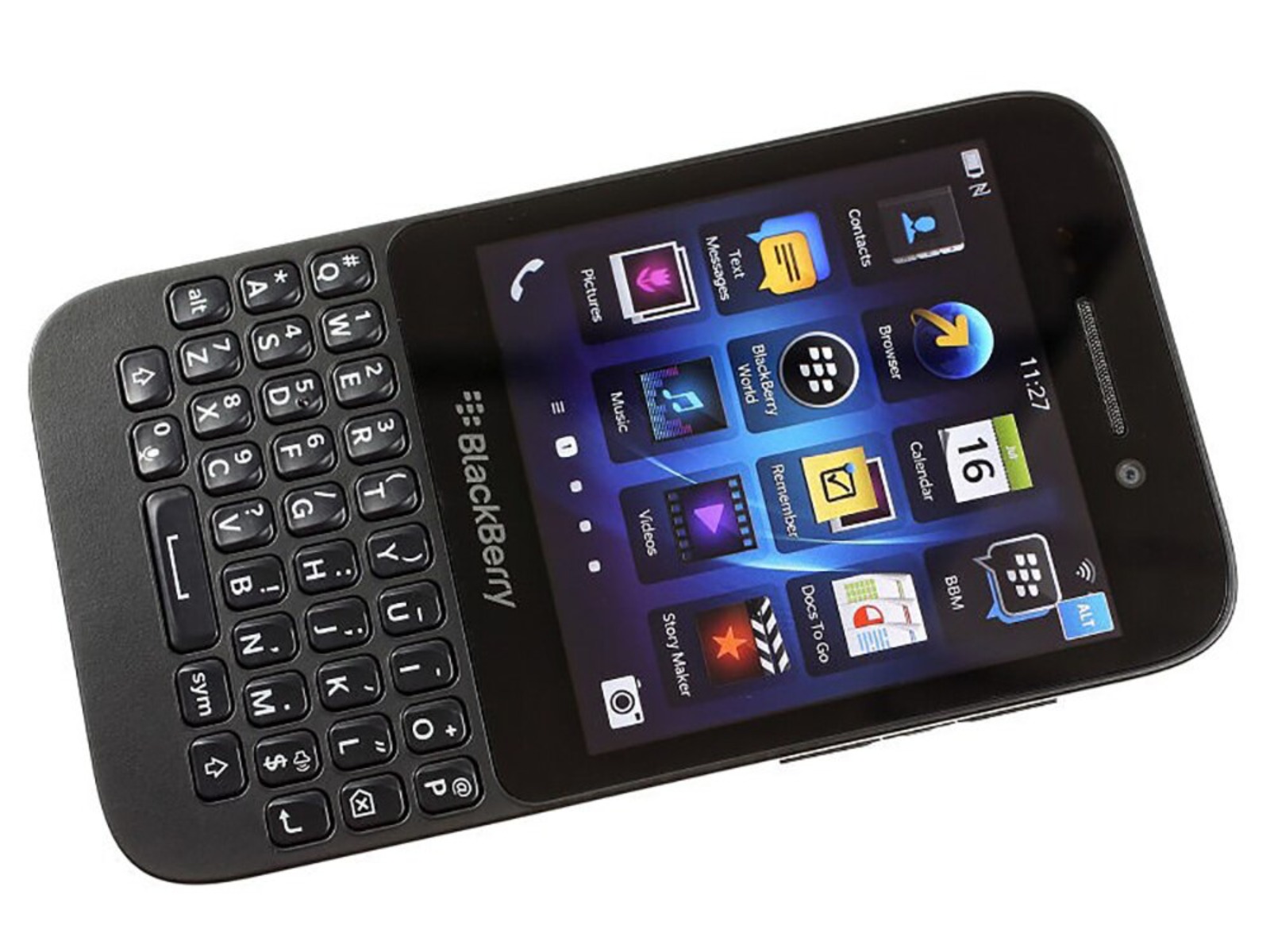 Blackberry Q5 4G Mobile Phone Unlocked Original 3.1" 8GB ROM GSM 3G 5MP WIFI QWERTY Keyboard ราคา 2,023 บาท*ส่งฟรี
