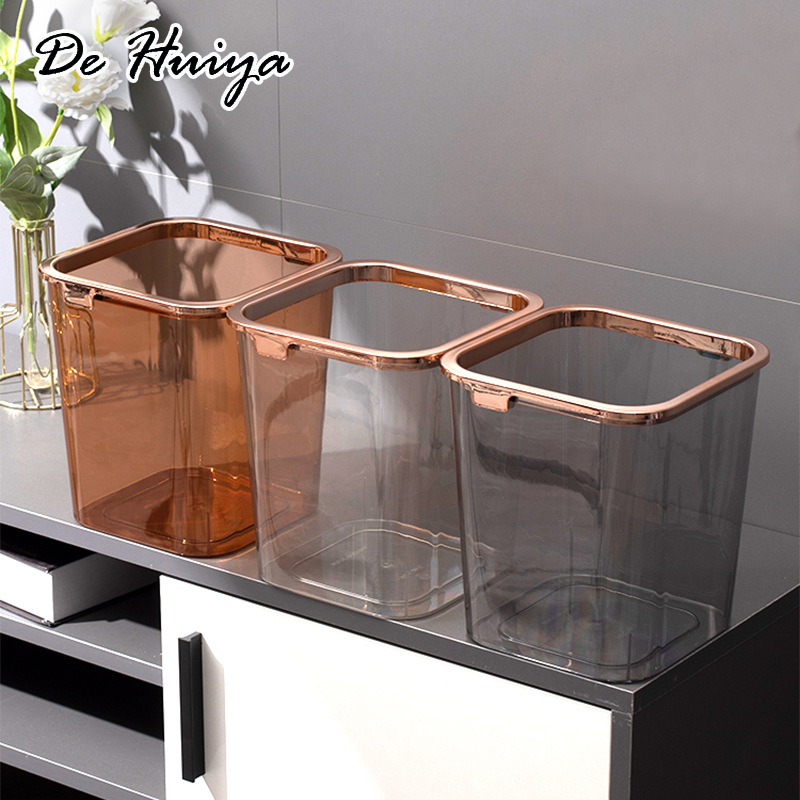 DEHUIYA ถังขยะถังขยะถังขยะความจุถังขยะ วัสดุคุณภาพดี คนส่วนใหญ่ชอบ ต้องมี เป็น ที่นิยม ULT24107NF 49Z241205 ราคา  109 บาท*ส่งฟรี