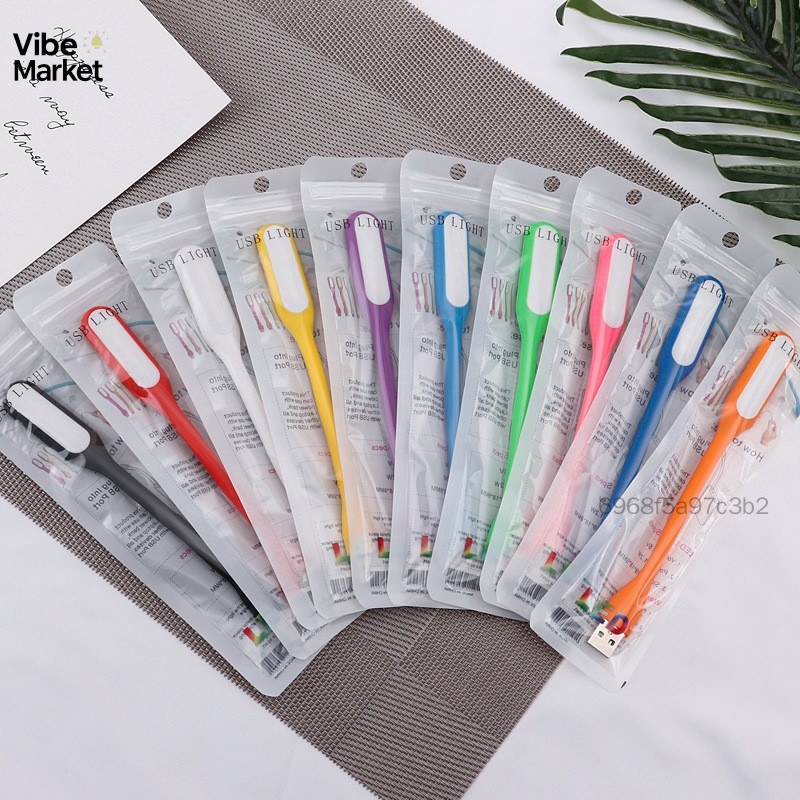 USB LED Night Light - โคมไฟตั้งโต๊ะดูแลดวงตาทรงกลมแบบพกพาสำหรับห้องนอน ราคา 33 บาท*ส่งฟรี