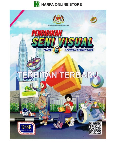 Buku Teks Pendidikan Seni Visual Tahun 6 KSSR Malaysia