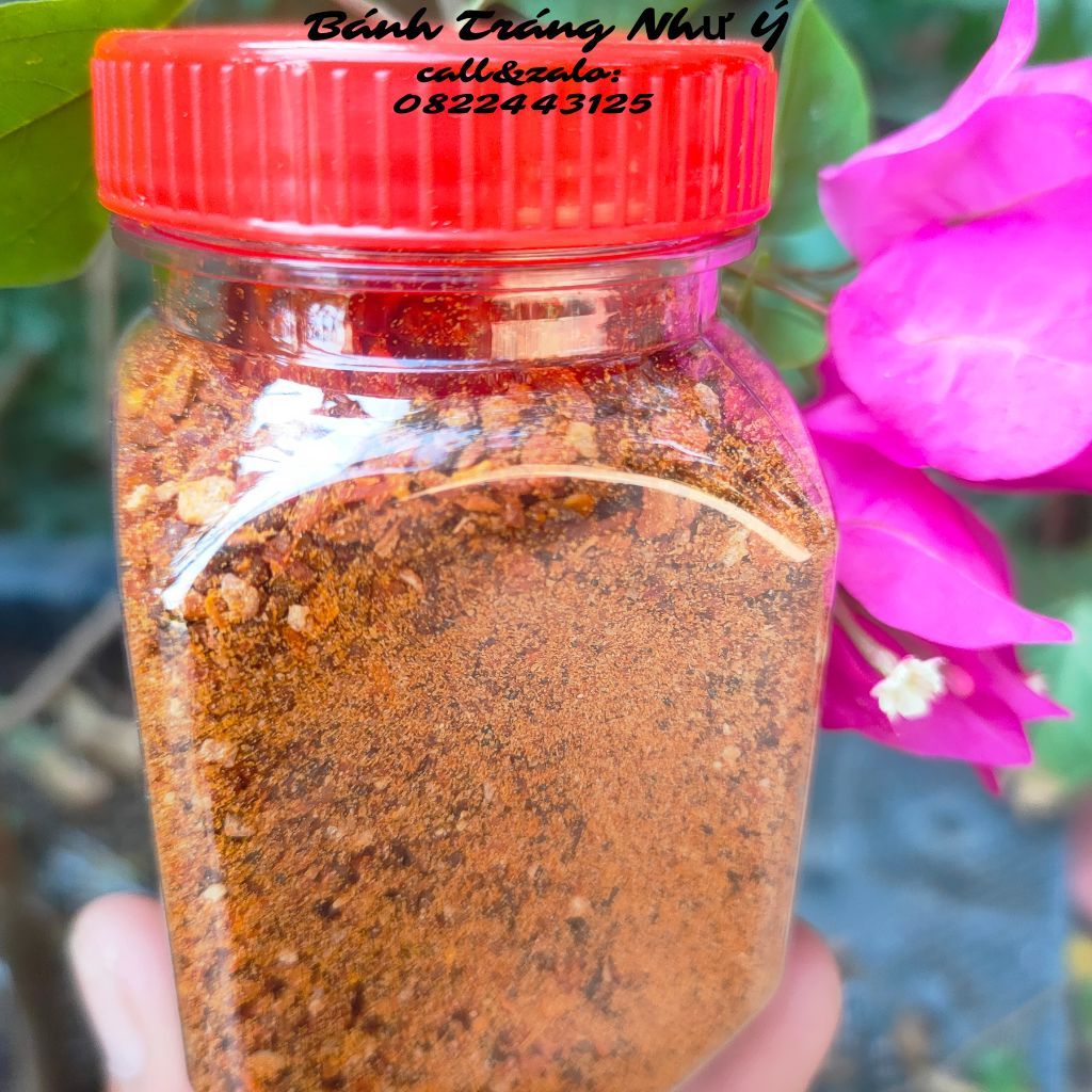 Muối bò đặc sắc. muối trộn khô bò nguyên chất. muối trộn khô bò xay nhuyễn