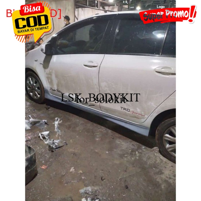 Promo Bemper Body Kit Bodykit Toyota Yaris 2011-2013 Trd Grade-A Lentur-Tebal-Kuat Harga 1,112,000 rupiah*Gratis Ongkir