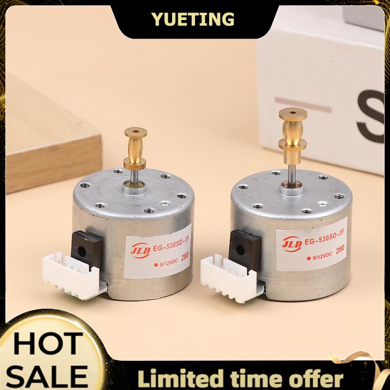 YUETING EG530SD-3F DC5-12V 3 tốc độ 33 45 78 kim loại bàn xoay động cơ 25 mm gắn lỗ tay áo động cơ cho bàn xoay Máy nghe nhạc Giá 155,085 Đồng*Miễn phí vận chuyển
