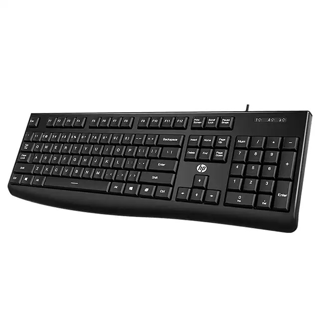 Bàn phím có dây HP K200 bấm êm nhạy cho máy tính laptop - Rẻ