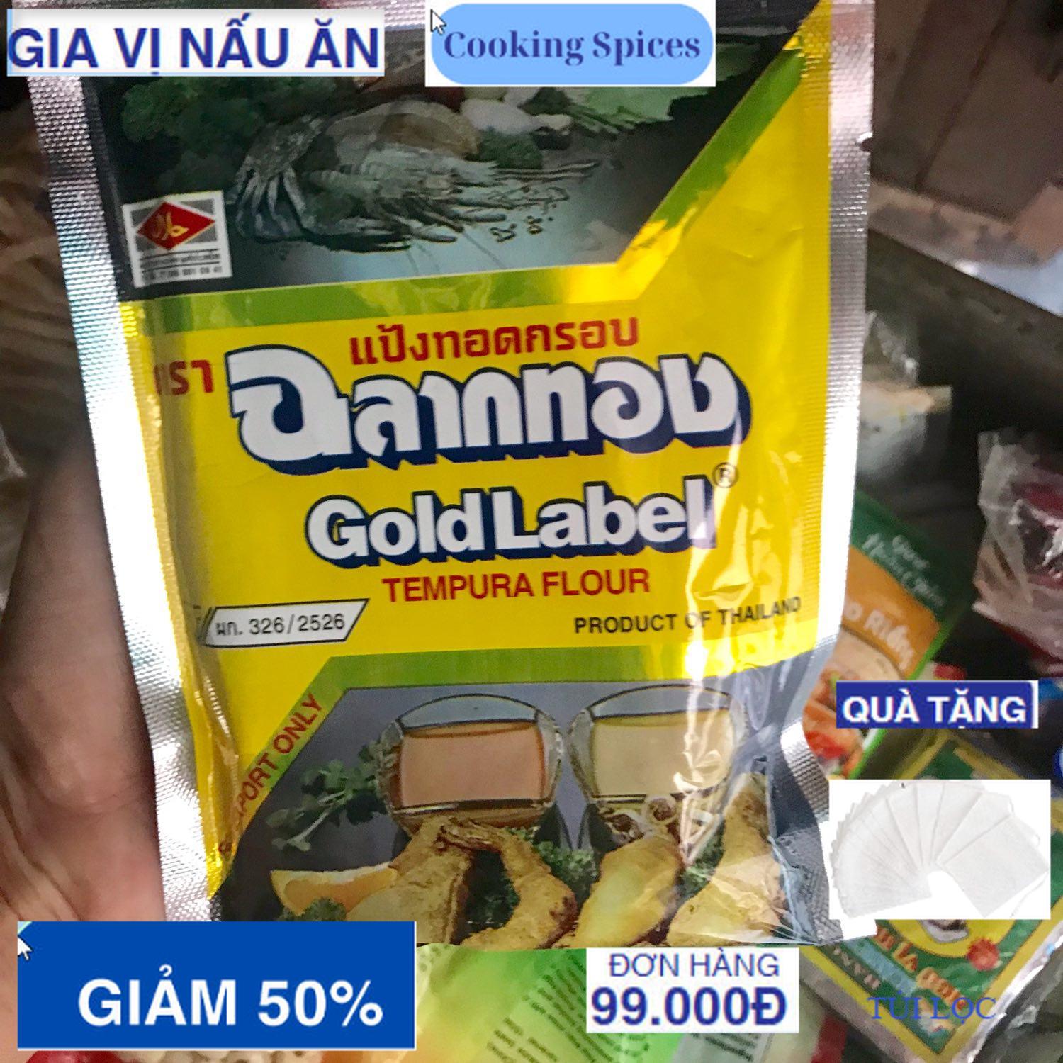 Bịch 12 gói bột chiên giòn THái Lan