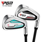 PGM Stainless Steel 7 Irons for Men and Women