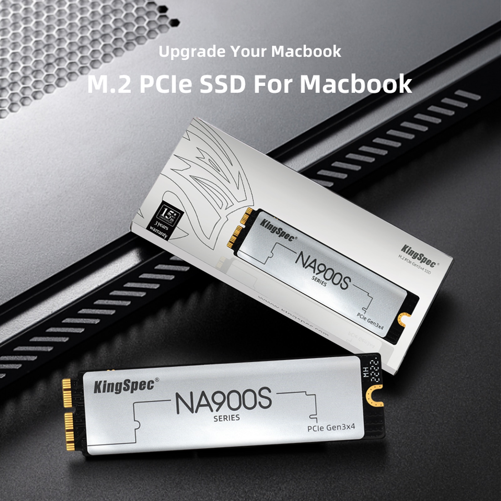 Kingspec 256GB 512GB 1TB M2 PCIe NVMe SSD cho 2013 2015 MacBook Pro Retina A1502 A1398 macbook air A1465 1466 SSD iMac a1419 SSD