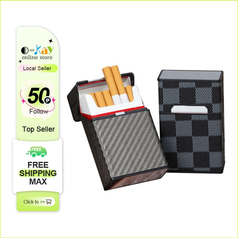 magkaibigan cigarette Magkaibigan Cigarette: 5In1 Washable Filter, Rechargeable Electric Candle  Lighter, Portable Case