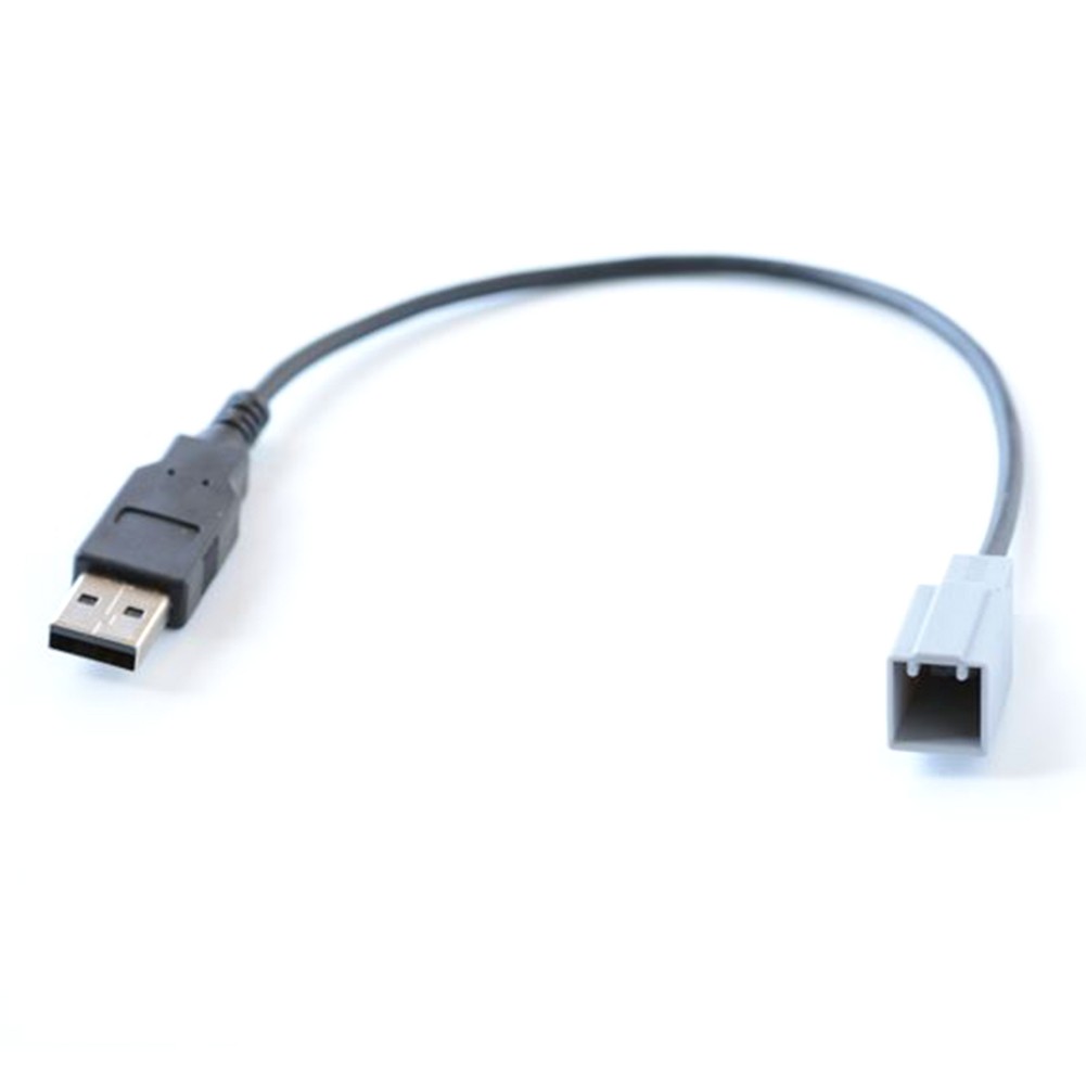 【Tự động thời trang】 Dễ dàng lắp đặt USB xe hơi dòng cáp cho TOYOTA cho Lexus đài phát thanh phụ kiện