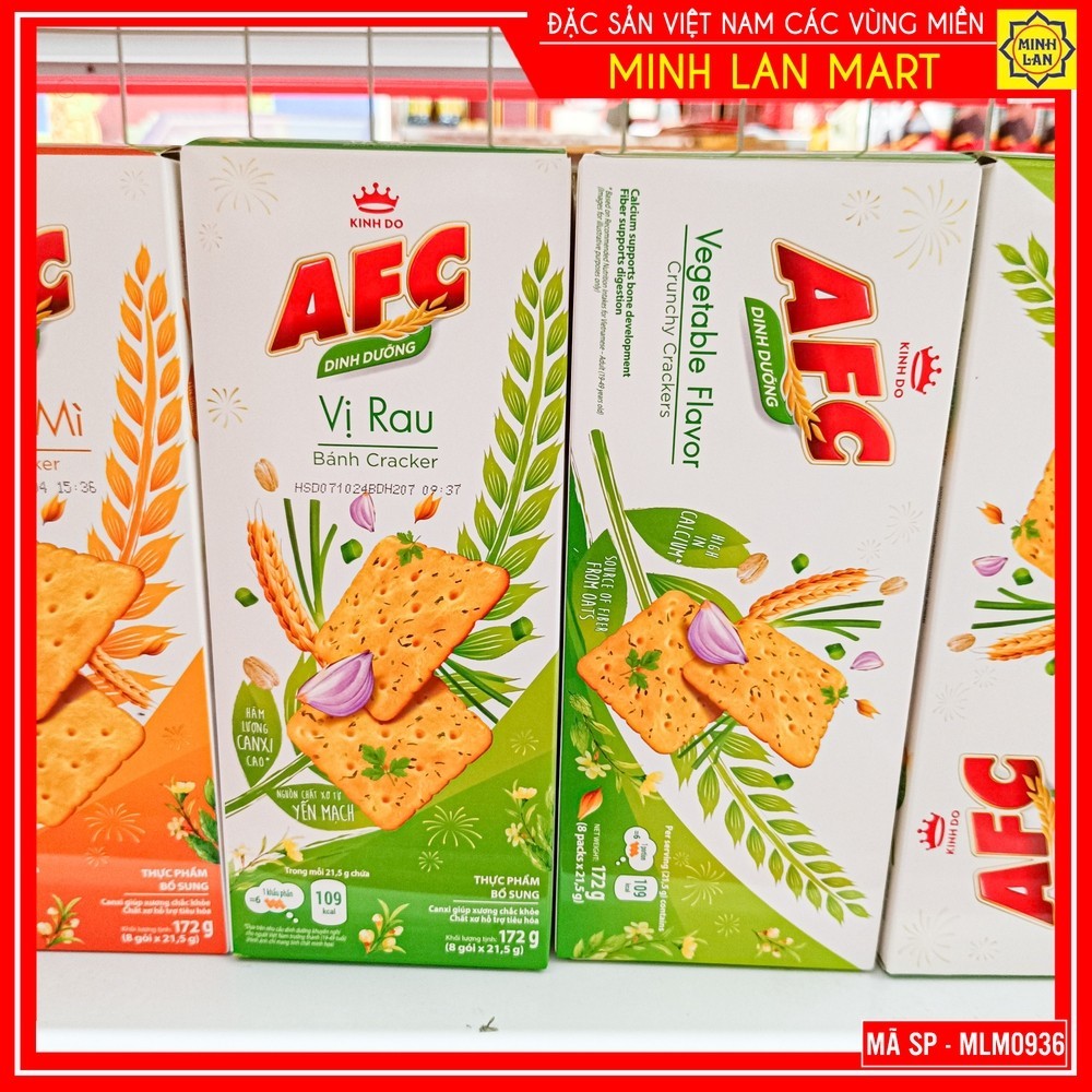 Bánh AFC vị rau cải - MLM0936