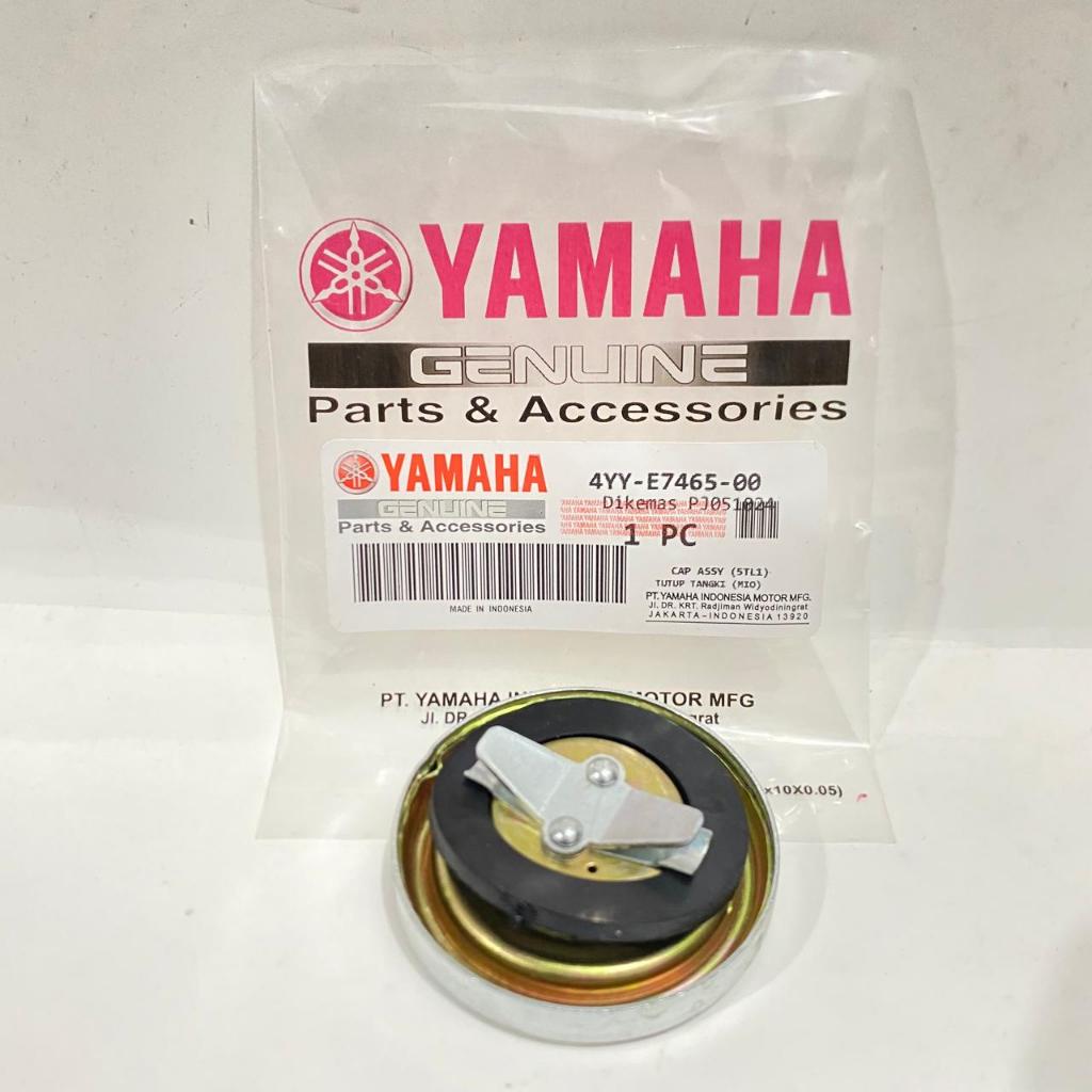 TUTUP TANGKI BENSIN YAMAHA MIO 4YY-E7465-00 ( L.B ) Harga 11,000 rupiah*Gratis Ongkir