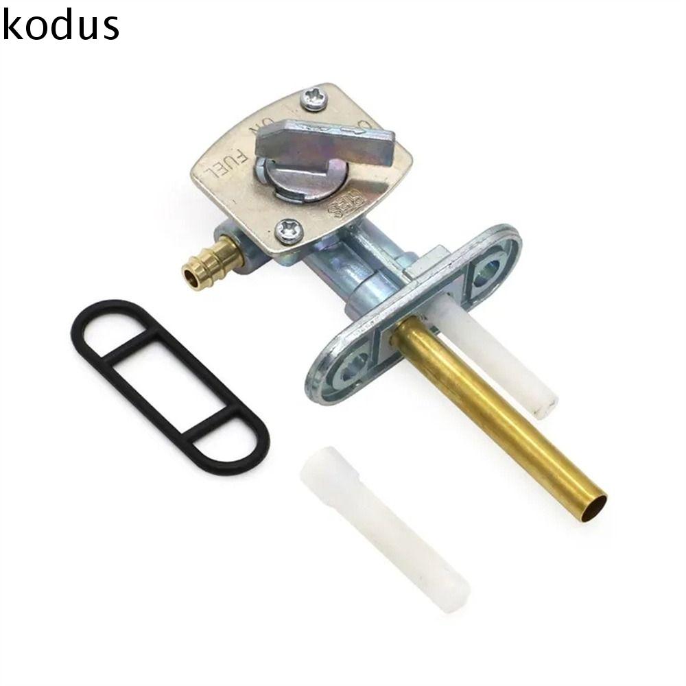 KODUS Công tắc Xăng Vòi Xả bình nhiên liệu Hợp kim kẽm Công tắc bật tắt Van xả khí xe máy Thay thế Xe máy Van vòi nhiên liệu Xe máy