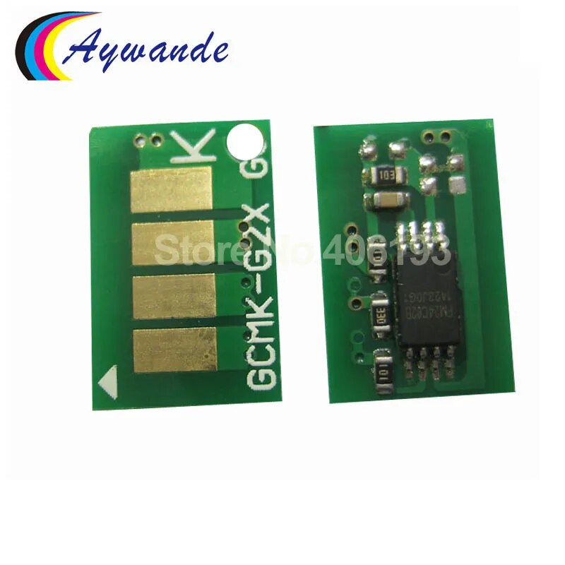 Lớn giảm giá nhà máy trực tiếp Chip 8X am hiểu công nghệ cho Ricoh Aficio MP c6501 MP c7501sp c7501 SP mpc6501 mpc7501 chip đặt lại mực