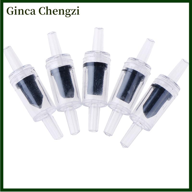 Ginca 5 chiếc van kiểm tra không quay trở lại bể cá bơm không khí CO2 khuếch tán nước - 4