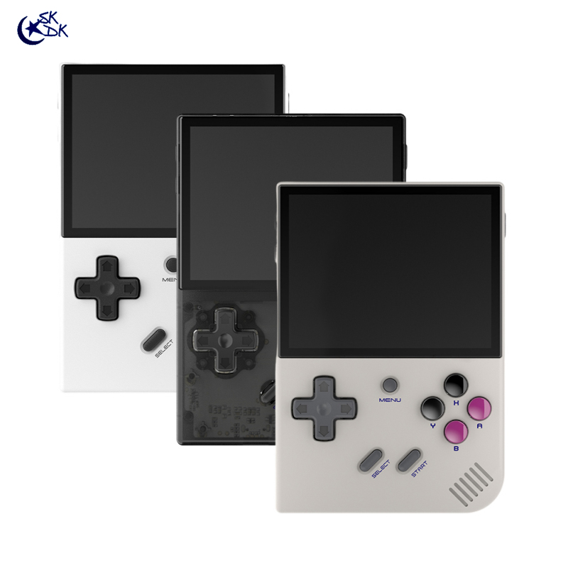 RG35XX PLUS Retro Handheld Game Console With 3.5-Inch IPS Screen 3300mAH Rechargeable Battery Portable Handheld Game Console ราคา 2,895 บาท*ส่งฟรี