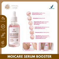 Moicare Body Whitening Serum Booster Niacinamide 5% + Alpha Arbutin Untuk Mencerahkan Kulit Badan Kusam Meratakan Warna Kulit