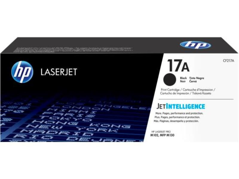 HP 17A Black LaserJet Toner Cartridge Singapore