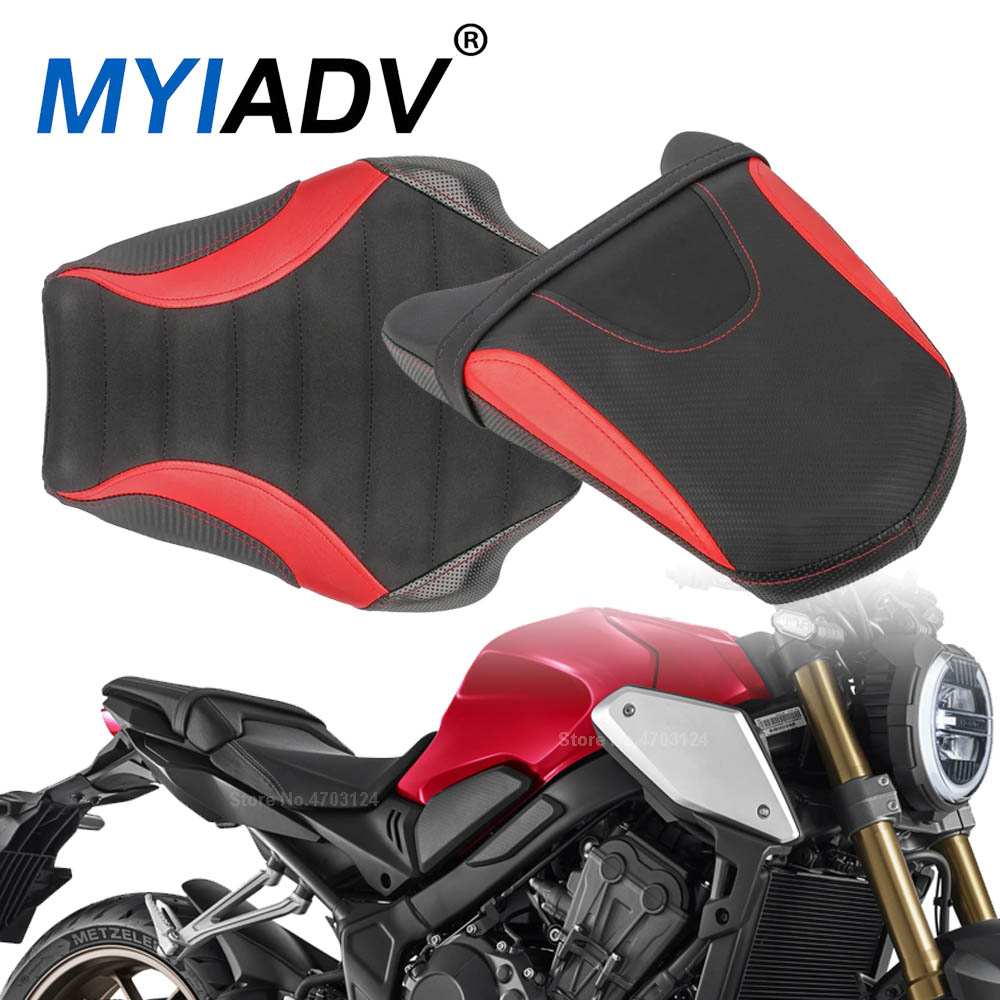 CB650R CBR650R Motorcycle Seat Cushion For Honda CB CBR 650R 2019-2023 Front Driver Rear Passenger Solo Seat Cowl Cushion Pad ราคา 3,029 บาท*ส่งฟรี