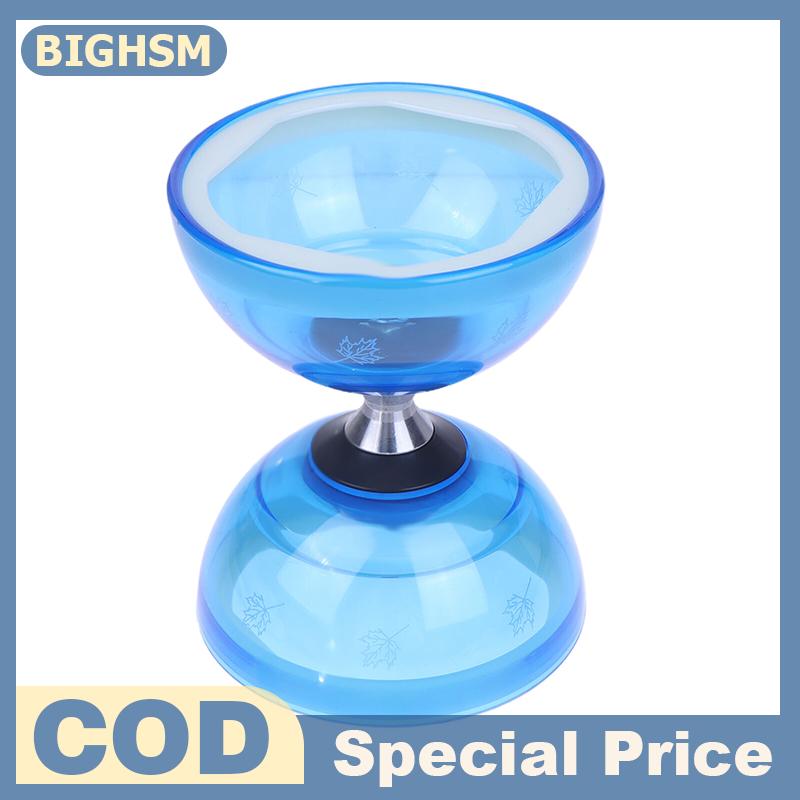 BIGHSM Đồ chơi thể dục diabolo hai đầu đồ chơi trẻ em ngoài trời di động diabolo Yo-yo chơi diabolo đồ chơi trẻ em cao tuổi tập thể dục nhanh nhẹn