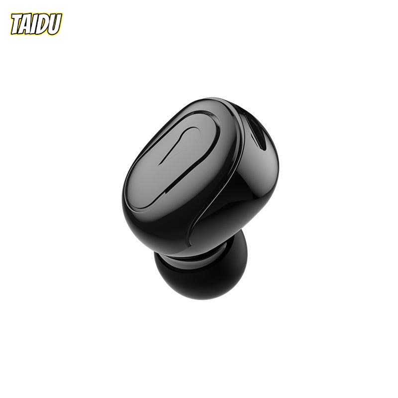 TAIDU หูฟังบลูทูธไร้สายพร้อมการควบคุมด้วยปุ่มเดียวสำหรับสมาร์ทโฟนทุกรุ่น ราคา 36 บาท*ส่งฟรี