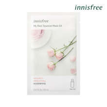 innisfree My Real Squeeze Mask Rose EX 20ml x 12pcs