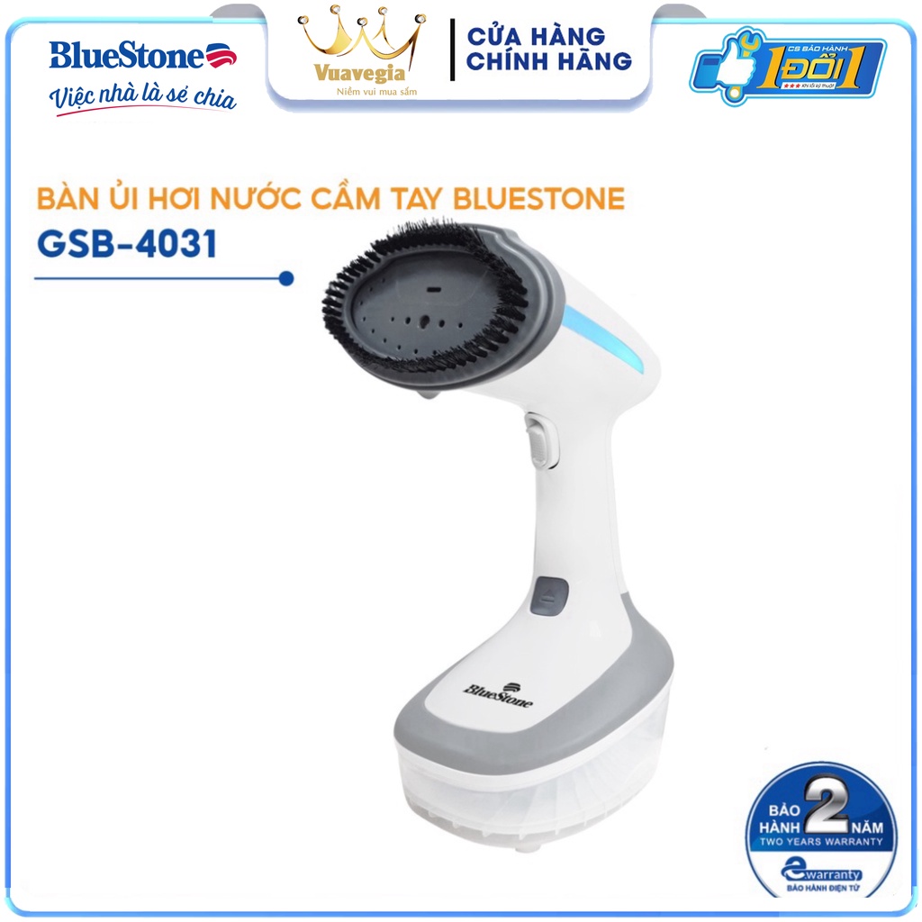Bàn ủi hơi nước cầm tay Bluestone GSB-4031 - Hàng Chính Hãng Bảo Hành 24 Tháng