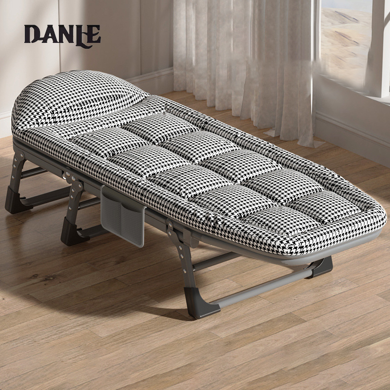 DANLE Gấp Trường Thịnh, giường dân sinh, giường văn phòng, giường nghỉ trưa, giường gấp ngủ trưa, giường dã ngoại di động đơn giản