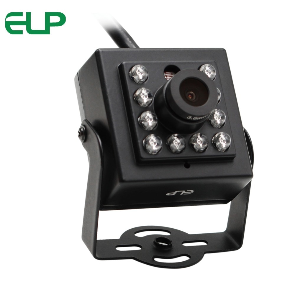 1.3 Megapixel 960P HD AR0130 1/3 CMOS daynight Linux mini HD Máy quay USB IR cho hội nghị video