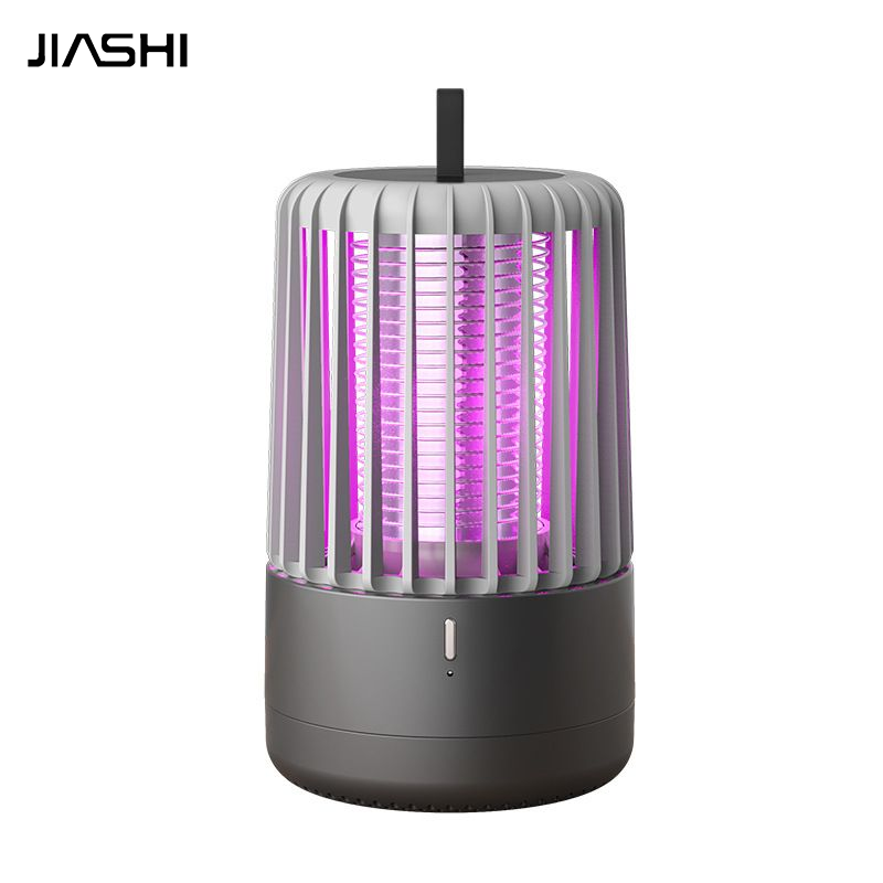 Jiashi đèn Led diệt muỗi Ace đen với đèn có thể điều chỉnh đa chế độ