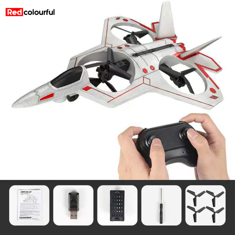 2.4G RC Aircraft Altitude Hold Headless Mode Remote Control Glider Foam RC Airplane Model Toys For Boys Girls Christmas Birthday Gifts ราคา 1,027 บาท*ส่งฟรี