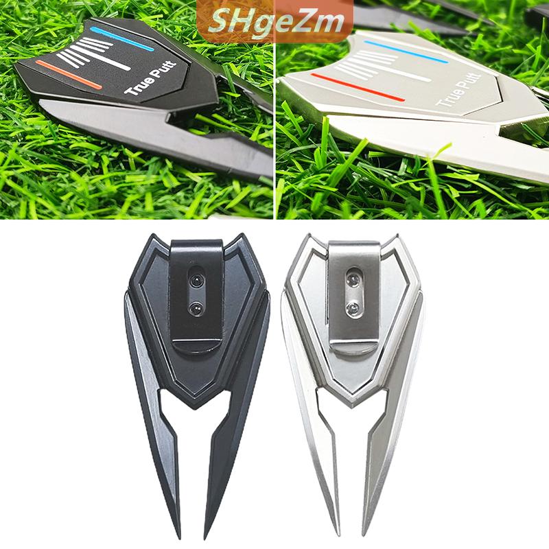 [COD] SHgeZm Golf Divot Sửa Chữa Ba Dòng Aimingball Đánh Dấu Golf Đánh Dấu Cho Bóng Trò Chơi