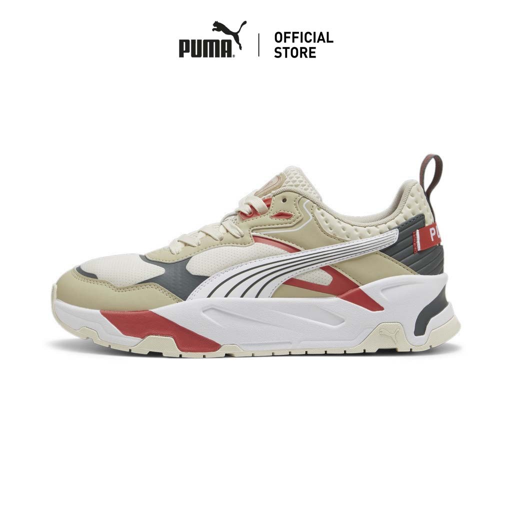 PUMA BASICS - Trinity Desert Road Men's Sneakers White - 39526201 ราคา 3,325 บาท*ส่งฟรี