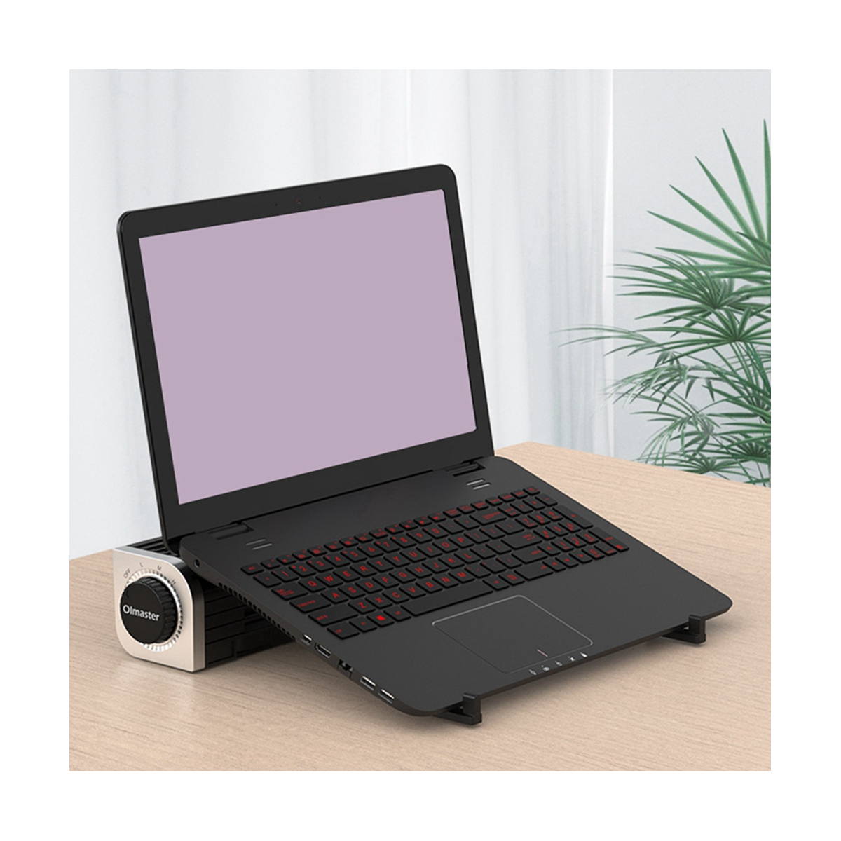 Laptop Cooler Gaming Notebook Cooler Airflow Convenient Cooling Base USB