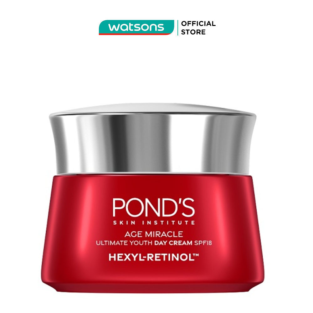 Kem Dưỡng Da Pond'S Age Miracle Day Cream Chống Lão Hóa SPF18 45g