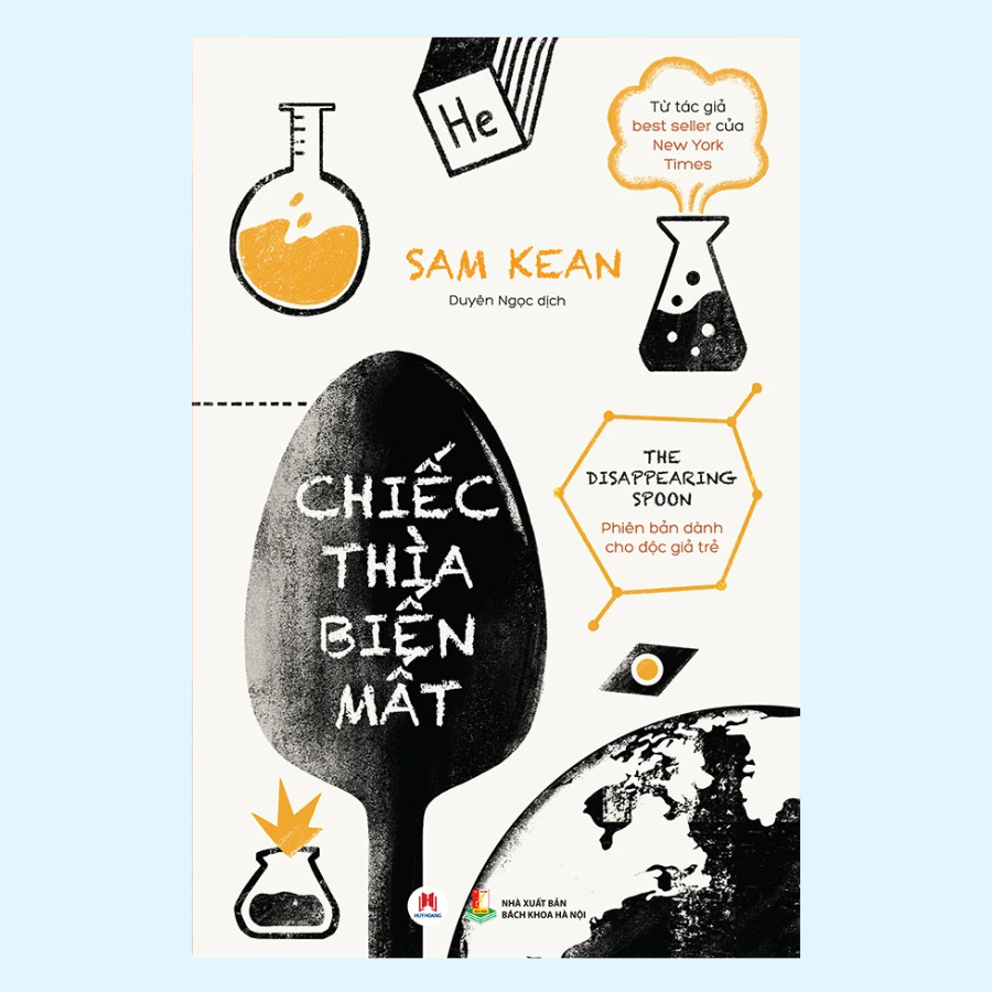 Sách - Chiếc Thìa Biến Mất - HHB
