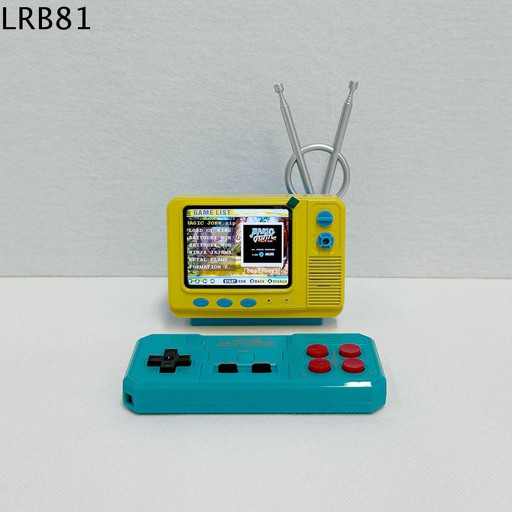 LRB81 เกมในตัว 339 เกม ชั้นวางหนังสือสไตล์เรโทร คอนโซลทีวี หน้าจอ 3.0 นิ้ว คอนโทรลเลอร์ไร้สาย คอนโซลเกม GV300S คลาสสิกย้อนยุค ขนาดพกพาเล็ก เกมทีวีพกพา เกมพกพา ราคา  783 บาท*ส่งฟรี