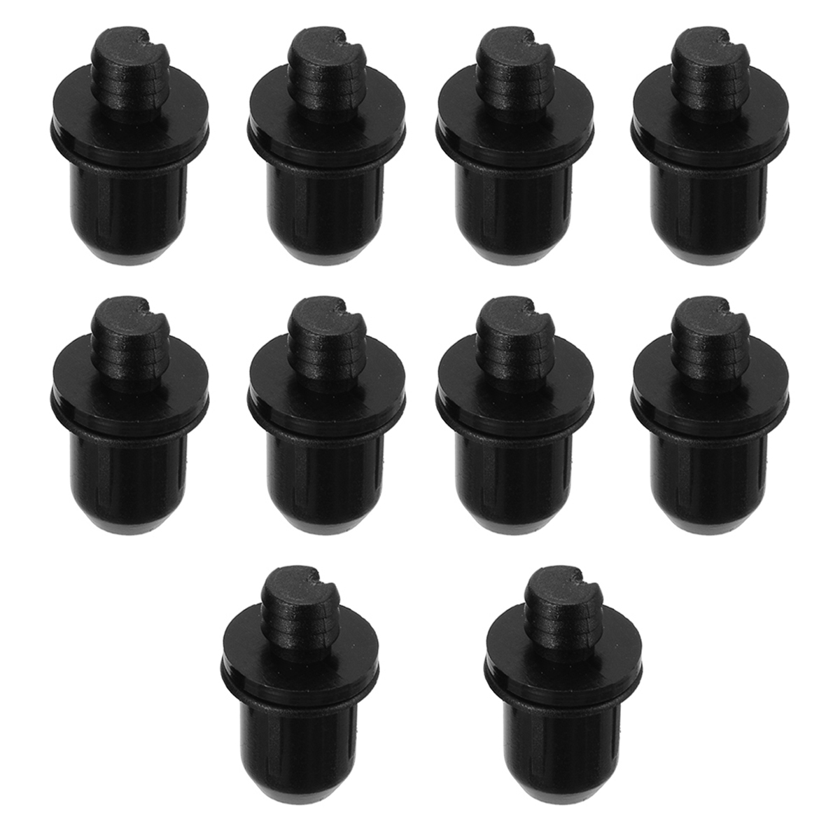 Cálido 10 cặp loa lưới tản nhiệt Pegs bóng & ổ cắm Fastener vít nhựa phần Kit