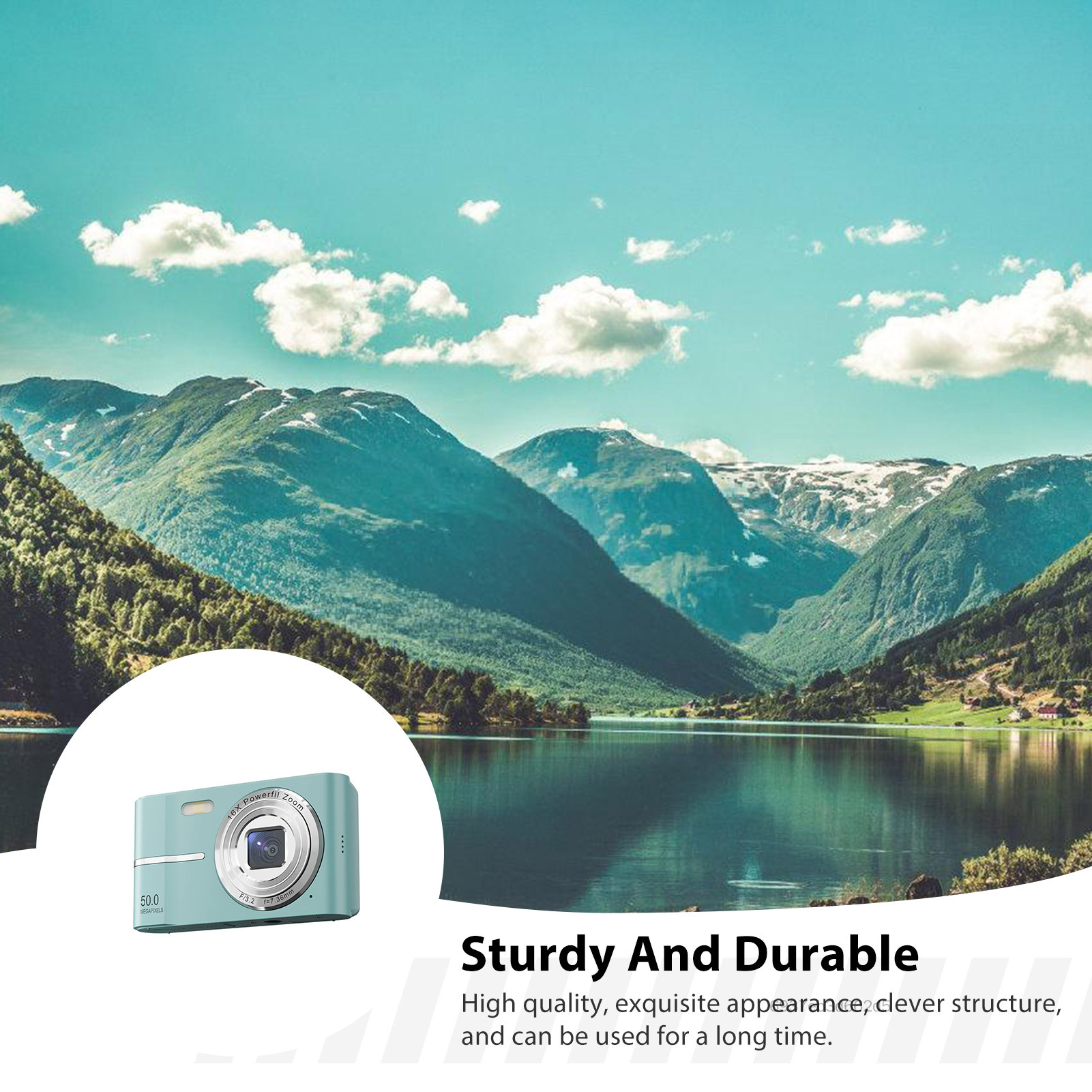 Máy Ảnh Kỹ Thuật Số Retro 2.4 Inch 50MP CCD Phong Cách Dành Cho Học Sinh 50 Triệu Điểm Ảnh Máy Ảnh Kỹ Thuật Số Retro Màn Hình Lcd 2.4 Inch AF Tự Động Lấy Nét ARTH-VN Giá 762,000 Đồng*Miễn phí vận chuyển