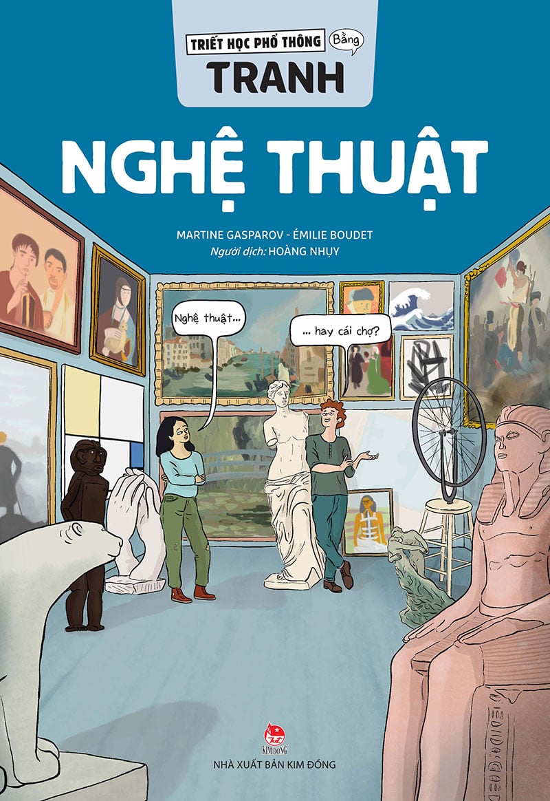 Kim Đồng - Bộ Sách - Triết học phổ thông bằng tranh ( Bộ 6 cuốn)
