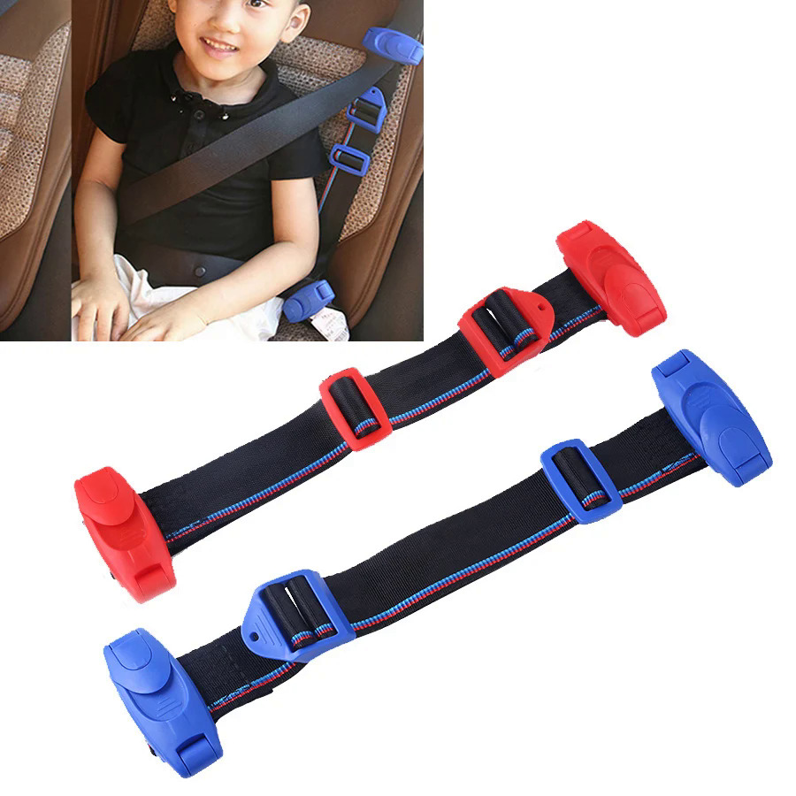 1pcs xe trẻ em trẻ sơ sinh vành đai an toàn sửa chữa Clip chủ xe vành đai chống trượt kẹp khóa điều chỉnh sửa chữa thiết bị thoải mái
